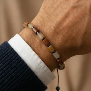 Multicolor Beaded Bracelet